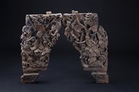 藏品(佛道人物雀替)的圖片