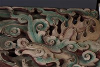 藏品(廟宇橫梁木雕)的圖片
