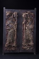 藏品(門神門片)的圖片