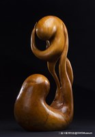 藏品(胎內人間-龍鳳成形)的圖片