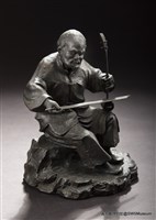 藏品(拉琴)的圖片