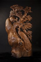 藏品(孔雀屏風)的圖片