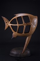藏品(愛聽音樂的魚)的圖片