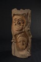 藏品(韓國安東河回面具)的圖片