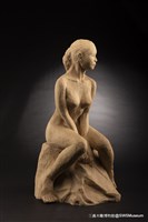 藏品(坐望)的圖片