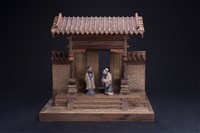 藏品(垂花門)的圖片
