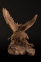 藏品(神鷹展翅)的圖片