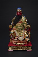藏品(關公-威嚴神采)的圖片