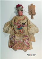 藏品(傀儡．旦)的圖片