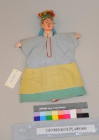 藏品(布袋戲偶 武生)的圖片