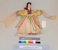 藏品(布袋戲偶 旦)的圖片