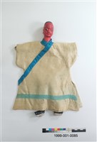 藏品(布袋戲偶 紅面武生)的圖片