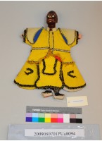 藏品(布袋戲偶 黑面和尚)的圖片