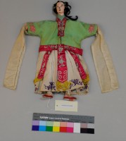 藏品( 布袋戲偶  旦)的圖片