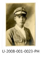 藏品(臺南州立臺南專修工業學校學生獨照)的圖片