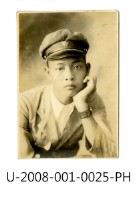 藏品(臺南州立臺南專修工業學校學生獨照)的圖片