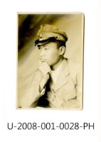 藏品(臺南州立臺南專修工業學校學生獨照)的圖片