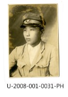 藏品(臺南州立臺南專修工業學校學生獨照)的圖片