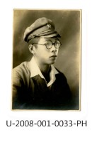 藏品(臺南州立臺南專修工業學校學生獨照)的圖片