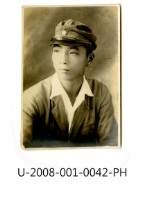 藏品(臺南州立臺南專修工業學校學生獨照)的圖片