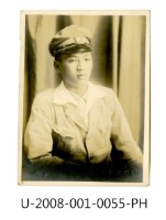 藏品(臺南州立臺南專修工業學校學生「吳永泰」獨照)的圖片