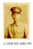 藏品(臺南州立臺南專修工業學校學生「李宋乾」獨照)的圖片