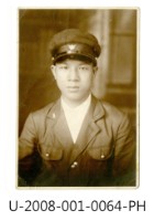 藏品(臺南州立臺南專修工業學校學生「徐琳安」獨照)的圖片