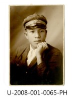 藏品(臺南州立臺南專修工業學校學生「徐琳安」獨照)的圖片