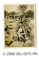 藏品(臺南州立臺南專修工業學校學生獨照)的圖片