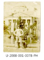 藏品(臺南州立臺南專修工業學校學生「徐琳安」獨照)的圖片