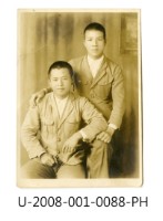 藏品(徐琳安與臺南州立臺南專修工業學校同學合照)的圖片