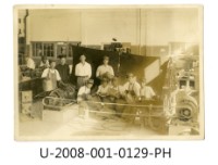 藏品(臺南州立臺南專修工業學校學生焊接照)的圖片