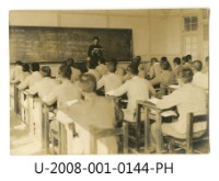 藏品(臺南州立臺南專修工業學校學生物理課堂照)的圖片