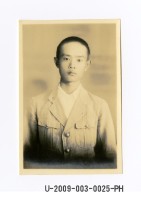 藏品(曾欽錫獨照)的圖片
