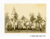 藏品(臺南州立臺南專修工業學校師生於阿里山祝山合影)的圖片