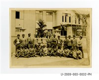 藏品(臺南州立臺南專修工業學校學生合照)的圖片