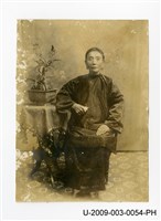 藏品(曾欽錫家族長輩獨照)的圖片