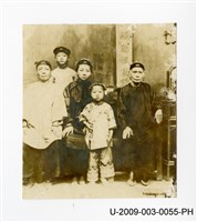 藏品(曾欽錫家族成員合照)的圖片
