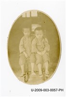 藏品(曾欽錫家族孩童合照)的圖片