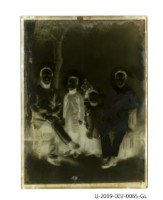 藏品(曾欽錫家族成員合照「玻璃乾版底片」)的圖片