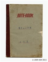 藏品(〈聲音及日照學〉筆記)的圖片