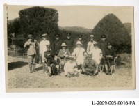 藏品(臺灣總督府臺南高等工業學校教職員校外活動合照)的圖片