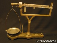 藏品(三梁天平)的圖片