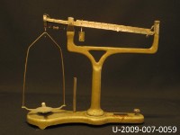 藏品(三梁天平)的圖片
