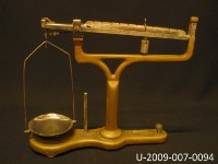 藏品(三梁天平)的圖片