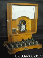 藏品(桌上型檢流計)的圖片