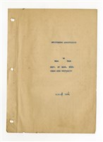 藏品(王助1963年編著“Engineering Aerodynamics” 課程講義)的圖片