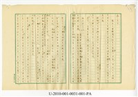 藏品(1954年4月3日王助寄予胡適信件手抄副本)的圖片