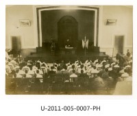 藏品(《台南高工開校十周年記念祭寫真帖》畢業生橋本滿男祝詞朗讀)的圖片