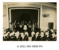 藏品(《台南高工開校十周年記念祭寫真帖》松本宮司降神奉仕)的圖片